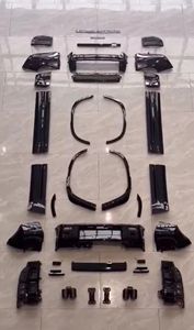 Kit de carrocería modificado para <span class=keywords><strong>Land</strong></span> <span class=keywords><strong>Rover</strong></span> <span class=keywords><strong>Defender</strong></span>, Kit de carrocería de cuerpo completo, Estilo negro, 2020 - Product Image 2