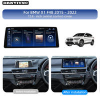 Écran tactile Android 12,8 pouces pour BMW X1 F48 RHD NBT EVO Qualcomm 8 cœurs, autoradio avec CarPlay sans fil, lecteur vidéo 2400*900