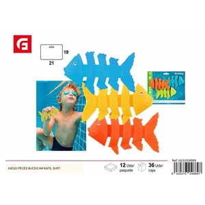 Gioco di pesce subacqueo per bambini-giocattoli estivi assortiti