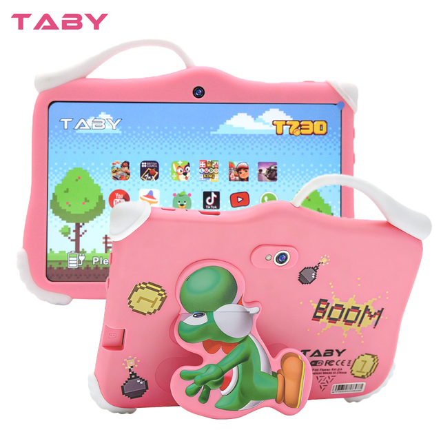 High Quality 7 Inch Children Smart Tablet MTK Android 14 4GB/128GB Parental Control AI Learning Assistant Educational Tablet
