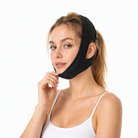 Sangle anti-ronflement taille unique, respirante et réglable, idéale pour les dormeurs latéraux et un usage confortable toute la nuit