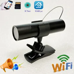 Helm sepeda motor Mini, 2MP 25fps 5V sepeda motor helm olahraga Rtsp Wifi kamera peluru P2P Remote Slot kartu TF Audio 2 arah Icsee Xmeye - Product Image 2