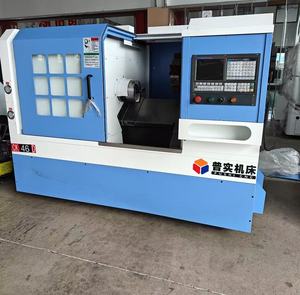 Nhà Máy Giá ck46d Độ chính xác cao CNC <span class=keywords><strong>Lathe</strong></span> nhỏ nghiêng giường <span class=keywords><strong>Lathe</strong></span> - Product Image 5