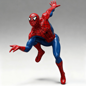 Avengers Alliance Sợi Thủy Tinh Phim Hoạt Hình Nhân Vật Điêu Khắc Spider Man Màu Xanh Lá Cây Khổng Lồ Với Kích Thước Tùy Chỉnh & Màu Sắc Cho Trang Trí Nội Thất/Quà Tặng - Product Image 1