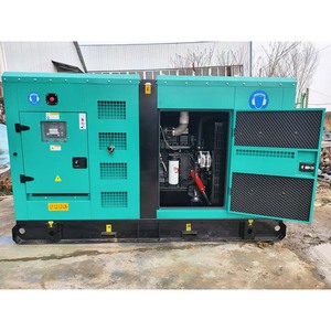 Générateur diesel silencieux à démarrage automatique 150 kW 50 Hz, système triphasé à quatre fils, 187,5 kVA, certifié CE, générateur d'électricité ATS - Product Image 1