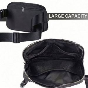 Fashion Casual <b>Women</b> Crossbody Chest Bag Sport Travel Running Waist Belt Bag Customized Nylon Fanny <b>Pack</b> - Product Image 5