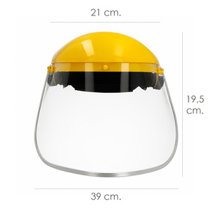 Visiera Protettiva Trasparente in Policarbonato con Cinturino - Product Image 2