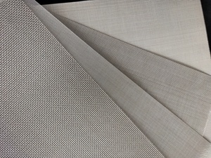 Lưới lọc thép không gỉ chịu nhiệt độ cao, tùy chỉnh theo nhà máy, dạng đĩa, lưới lọc máy móc không dệt - Product Image 6