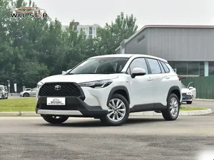 Toyota Corolla Cross 2.0L Essence <span class=keywords><strong>Hybride</strong></span> Compact <span class=keywords><strong>Crossover</strong></span> SUV 5 Places Traction Avant Économe en Carburant <span class=keywords><strong>Voiture</strong></span> Familiale En Stock - Product Image 1