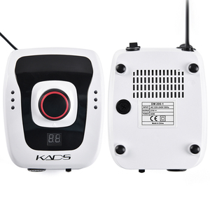 เครื่องเจียรเล็บไฟฟ้า 35W 35000 รอบต่อนาที แบบพกพา ทำจากพลาสติก สำหรับทำเล็บมือ เล็บเท้า ตะไบเล็บ ตัดแต่งเล็บ ใช้ในร้านเสริมสวยหรือที่บ้าน สำหรับงานศิลปะบนเล็บ - Product Image 2