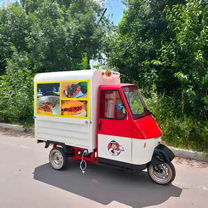 Best Design All Equipment Food Truck Fast Selling Food Trucks - Product Image 3