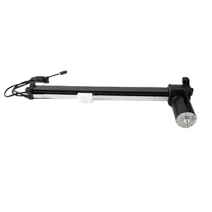 Actuador lineal para muebles, Motor de cepillo 24V DC 12V 6000N, actuador lineal eléctrico para mesa de elevación