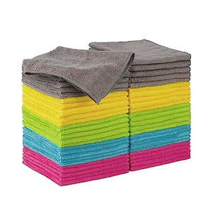 Paño de microfibra para pulir vidrios de ventanas, toalla de cocina, limpiador de pantallas de teléfonos móviles - Product Image 1