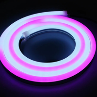 Bande LED Pixel 24V, bande néon flexible, éclairage de tunnel, plafond, scène, intérieur/extérieur