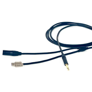 Câble audio USB 3-en-1 TS vers XLR ABCCABLS, câble sonore Hi-Fi Plug and Play <span class=keywords><strong>pour</strong></span> microphone, guitare, <span class=keywords><strong>PC</strong></span>, enregistrement en studio - Product Image 4