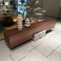 Italienisches Minimalistisches Gebogenes Sektional-Sofa-Set, Wohnzimmermöbel, Modernes Luxus-Villen-Wohnzimmermöbel-Sofa-Set