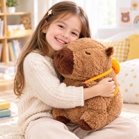 Jouets en peluche personnalisés ODM super doux 40 cm anti-stress pour marques en marque blanche