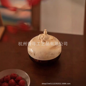 Heshes Sea Of Flowers Osmanthus Oolong Crystal Scented <b>Diffuser</b> Large Size Handcrafted Long Lasting <b>Aroma</b> Gift - Product Image 5