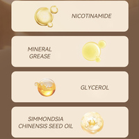 Crème pour les mains hydratante à l'huile essentielle de plantes 50G, légère, non grasse, parfumée aux fleurs