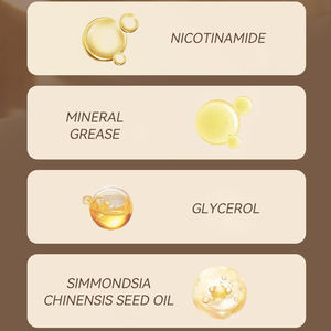 Crème pour les mains hydratante à l'huile essentielle de plantes 50G, légère, non grasse, parfumée aux fleurs - Product Image 3