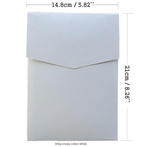 <span class=keywords><strong>A5</strong></span> Tiên Tiến Rắn Bông Trắng Giấy Yên Khâu Thẻ Thiết Lập Biểu Tượng Tùy Chỉnh Cross-Biên Giới Xuất Khẩu Chứng Khoán-Lời Mời Phong Bì - Product Image 6