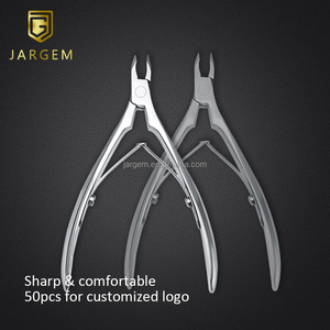 Custom Logo High Quality Nail Nipper Cuticle Manicure Tools With Sharp Cutting Nail Tools