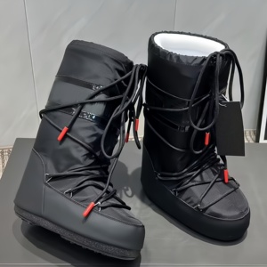 Bottes d'hiver élégantes, bottes à plateforme de haute qualité, bottes chaudes, bottes de luxe pour homme et femme, bottes de marche - Product Image 3