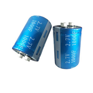 מקורי סופר חשמלי שכבה כפולה-2.7v 1000f חשמלי קבוע מכונית קבועה מתחילה אספקת חשמל גיבוי מיוחד - Product Image 1