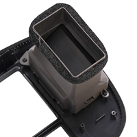 Tableau de bord et cadre d'autoradio gris pour Ford F150 Expedition 97-03