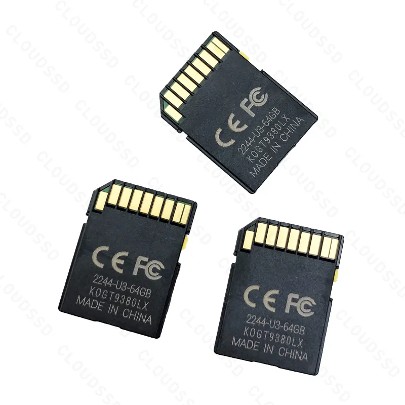 Wholesale Sd Memory Cards Custom Class 10 speed 8GB 16GB 32GB 64GB 128GB 256GB OEM