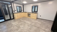Maison conteneur extensible à un seul côté HUASHA de 20 pieds