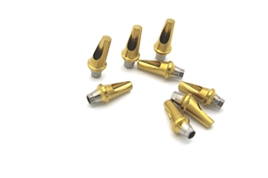Bestverkochte En Kortingsprijs Tandheelkundig Titanium Gehoekte Abutment Voor Grade 5 Titanium Ostem Nobel Zimmer Dio Dentium Straumann - Product Image 2