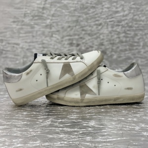 New Luxury Retro Summer Sneakers Women's Genuine Leather Breathable Walking Shoes High Quality Outdoor Men's Fashion Sneakers - Product Image 5