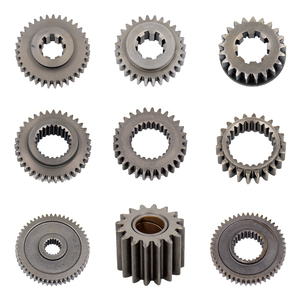 Engrenage d'arbre de transmission pour tracteur, pièces de machines agricoles DFAM DF554 LOVOL, acier au carbone 704 - Product Image 6