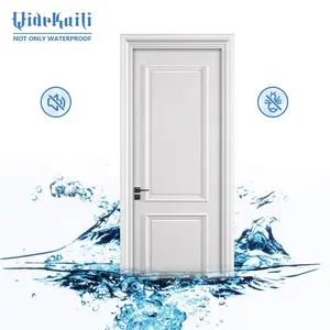 Middle East Hot Sale Water Resistant Bathroom Assembly Doors For Houses Interior