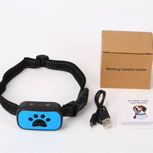 2024 Neue intelligente Haustier halsbänder Einfacher Stil Hot Selling Bark Stopper Wirksam gegen Hunde bellen - Product Image 3