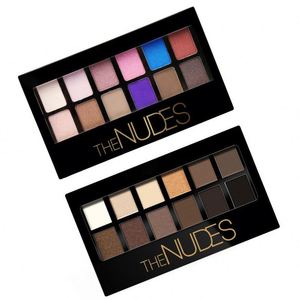 Paleta de Sombras de Ojos Nude de Alta Pigmentación, Resistente al Agua y de Larga Duración, con Acabado Luminoso y Brillante - Product Image 1