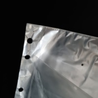 Sac de conservation transparent en CPP imprimé en héliogravure, thermoscellé et résistant à l'humidité, pour fruits (pomelo, orange, mandarine, avocat, poire, concombre)