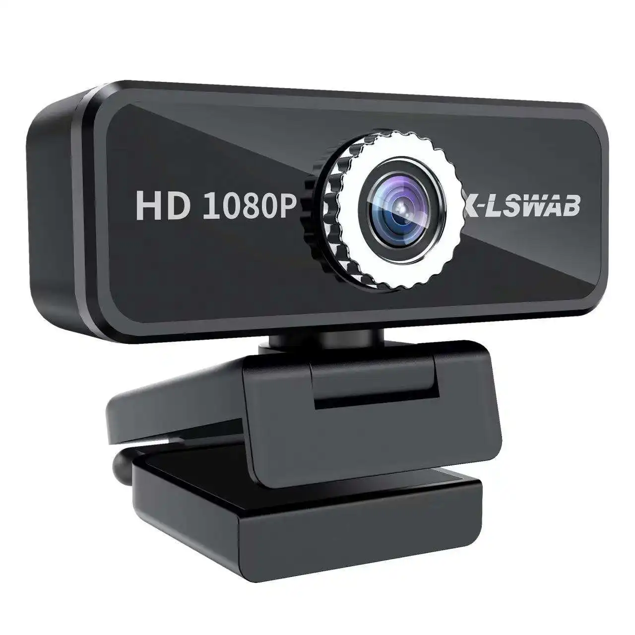 2023 микрофона HD веб-камера 1080p веб-камера USB ПК гладкая Реалистичная графическая компьютерная веб-камера для компьютера