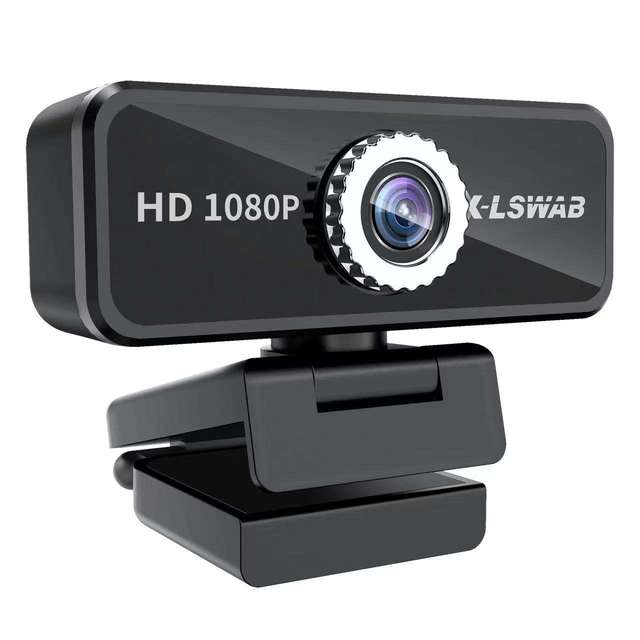 Microphone 2023 HD Webcam 1080p Web USB Camera PC Smooth Realistic Graphics Computer Webcams for Computer
