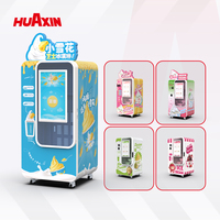 Máquina Expendedora Inteligente de Helados para Tiendas de Postres de Autoservicio las 24 Horas, Centros Comerciales y Negocios en Campus Universitarios