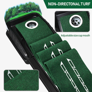 Sistema Automático de Práctica de Golf en Interiores con Mecanismo de Retorno de Pelotas para Entrenamiento de Precisión - Product Image 3