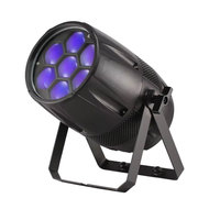 Nouveaux projecteurs LED RGBW étanches IP65 pour scène, ZOOM 7 pièces 40W, éclairage de concert en extérieur