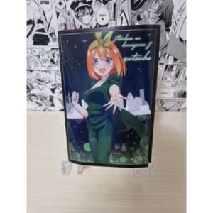 Standee en acrylique de l'anime et des jeux, variante de couverture « Yotsuba Nakano » de la série Quintessential Quintuplets Star Night - Product Image 1