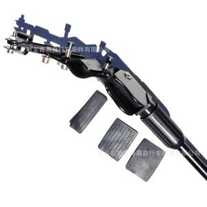 Bicycle Kickstand Five Hole Support 40-45cm Black Iron Side <b>Frame</b> <b>Mounting</b> Accessory - Product Image 2