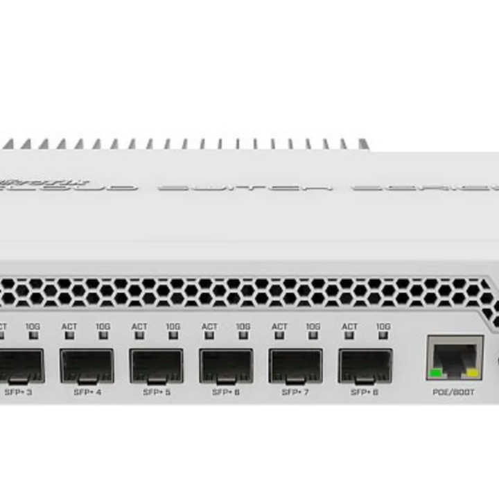 MikroTik CRS309-1G-8S INデュアルコアスマートネットワーク管理 