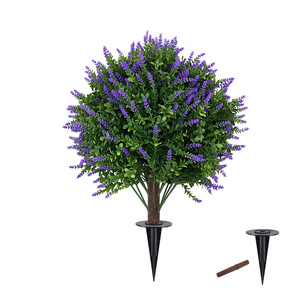 Plante artificielle d'extérieur pour décoration de cour, style à insérer au sol, en <span class=keywords><strong>buis</strong></span> vert, modè<span class=keywords><strong>le</strong></span> best-seller - Product Image 1