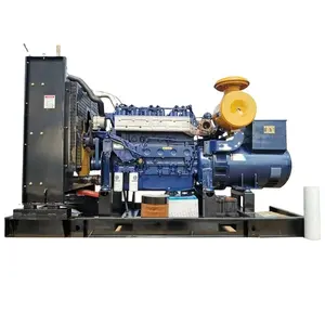 Generatore Jichai bauer 400kw 500kva generatore di gas generatore di gas naturale bio-gas gpl
