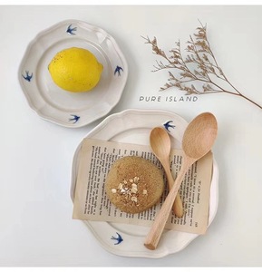Marca JFY, logotipo pintado a mano ecológico, <span class=keywords><strong>vajilla</strong></span> <span class=keywords><strong>de</strong></span> <span class=keywords><strong>porcelana</strong></span> japonesa moderna, 6 pulgadas, 7 pulgadas, 9 pulgadas, hoteles antiguos para hogares - Product Image 3