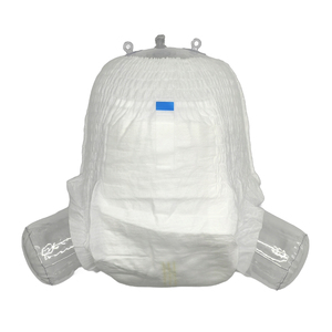 OEM/ODM Biologisch abbaubare Einweg-Baby windel windel aus Bambus/Baumwolle mit 3D-Leckverhütung Channel Sensitive Grade Factory Price - Product Image 1